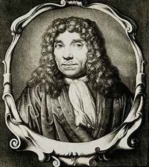 Anton van Leeuweenhoek, Dutch microcoscopist