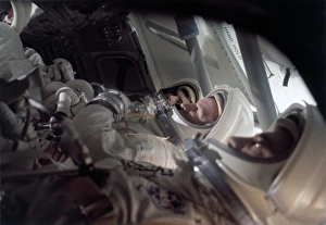 Apollo 1 crew in training, 1960s C016/6370 Apollo 1 crew in training, 1960s C016/6370