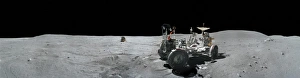 Apollo 16 exploration of the Moon, 1972 C018/3553 Apollo 16 exploration of the Moon, 1972 C018/3553