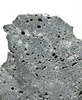 Images Dated 18th October 2010: Apollo 17 sample of lunar basalt