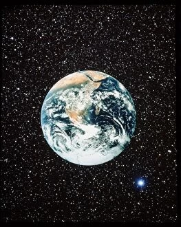 Apollo 17 view of the earth