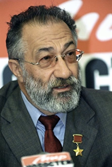 Artur Chilingarov, Russian polar explorer Artur Chilingarov, Russian polar explorer