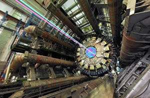 Large Hadron Collider Gallery: ATLAS detector, CERN