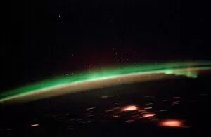 Images Dated 1st May 2003: Aurora borealis