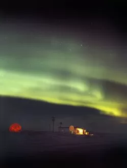 Images Dated 12th August 2002: Aurora borealis