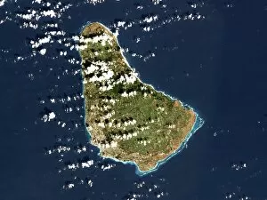 Geological Gallery: Barbados, satellite image