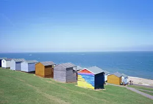 Images Dated 21st December 2004: Beach huts