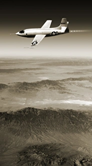 Bell X-1 supersonic aircraft Bell X-1 supersonic aircraft