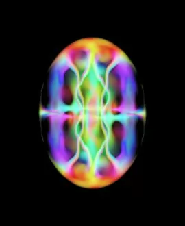 Laser Gallery: Bose-Einstein condensate simulation