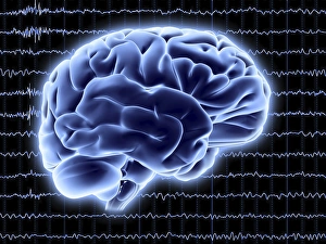 Cybernetic Gallery: Brain activity, artwork F006 / 4604