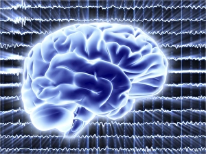 Cybernetic Gallery: Brain activity, artwork F006 / 4622