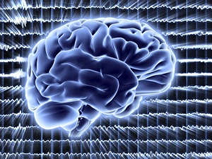 Cybernetic Gallery: Brain activity, artwork F006 / 4626