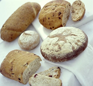 Crusty Bread Prints: Bread