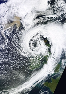 British Isles storm and ash plume, 2011 British Isles storm and ash plume, 2011