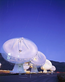 Caltech millimetre telescopes, Owens Valley, USA Caltech millimetre telescopes, Owens Valley, USA