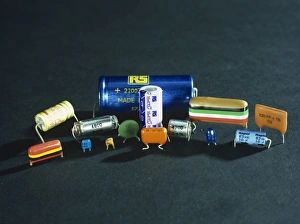 Capacitors Capacitors