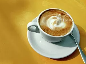 Saucer Gallery: Cappuccino