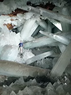 Largest Gallery: Cave of Crystals, Naica Mine, Mexico