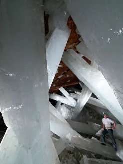 Cave of Crystals, Naica Mine, Mexico