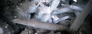 Cave of Crystals, Naica Mine, Mexico