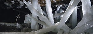 Cave of Crystals, Naica Mine, Mexico