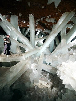 Cave of Crystals, Naica Mine, Mexico