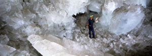 Cave of Crystals, Naica Mine, Mexico