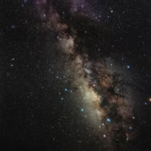 Images Dated 27th March 2001: Centre of Milky Way