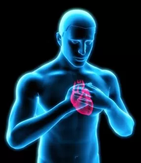 Images Dated 7th December 2004: Chest pains