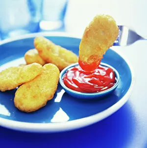 Eating Collection: Chicken nuggets