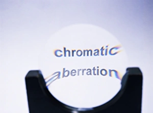 Chromatic aberration Chromatic aberration