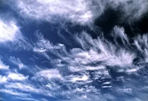 Images Dated 20th February 2003: Cirrus clouds