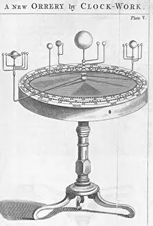Images Dated 19th May 2003: Clockwork orrery