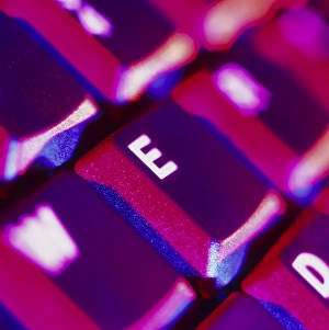 Close-up of part of a computer keyboard Close-up of part of a computer keyboard
