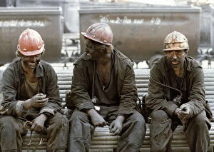 Soviet Union Gallery: Coal miners