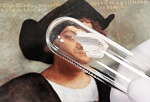 Images Dated 22nd July 2005: Columbus tissue sample