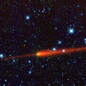 Comet 65P-Gunn, infrared image Comet 65P-Gunn, infrared image