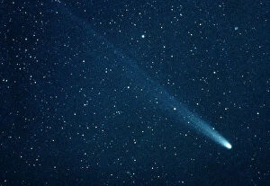 Images Dated 4th July 2003: Comet Hyakutake on 13. 3. 96