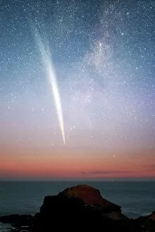 Starry Gallery: Comet Lovejoy at dawn