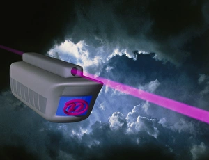 Images Dated 13th May 1998: Computer artwork of e-mail train on superhighway