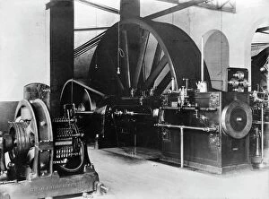 Electrical Collection: Corliss steam engine, circa 1900 C016 / 4584