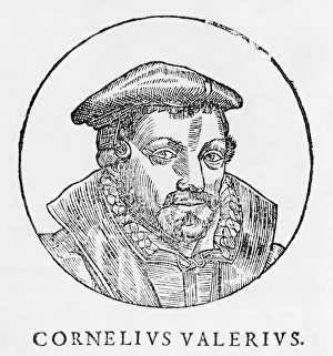 Louvain Gallery: Cornelius Valerius, Dutch humanist