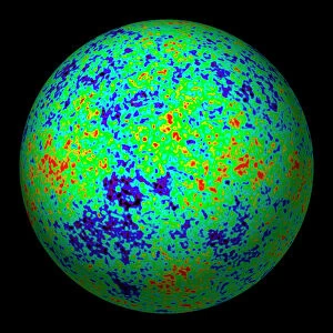 Images Dated 9th November 2004: Cosmic microwave background