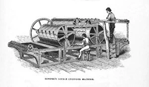 Images Dated 16th May 2003: Cowpers printing machine