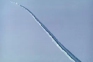 Images Dated 18th May 2005: Crevasse on Larsen Ice Shelf, Antarctica