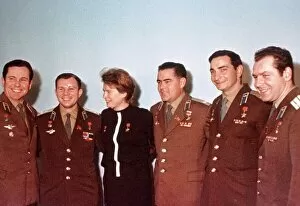 Tereshkova Gallery: Crewmembers of the first Soviet spaceflight