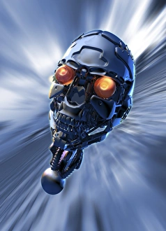 Cybernetic Gallery: Cyborg, artwork F006 / 3618