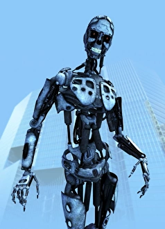 Cybernetic Gallery: Cyborg, artwork F006 / 3619