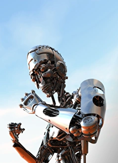 Cybernetic Gallery: Cyborg, artwork F006 / 3623