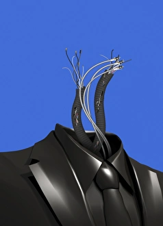 Cybernetic Gallery: Cyborg, artwork F006 / 3627
